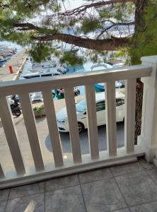 Balkón alebo terasa v ubytovaní Apartments Ani