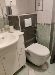 Kúpeľňa v ubytovaní Apartments Ani