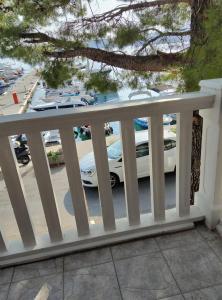 Balkón alebo terasa v ubytovaní Apartments Ani