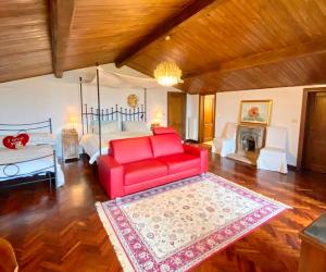 Χώρος καθιστικού στο Danya Country Villa +58 φωτογραφίες