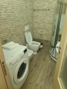 Koupelna v ubytování MiniCoco Apartment