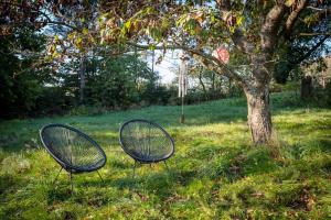 Zahrada ubytování ENJOY COZY NEST View Hills Garden Forest Sauna Hottub