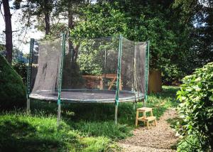 Zahrada ubytování ENJOY COZY NEST View Hills Garden Forest Sauna Hottub