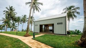 Zahrada ubytování Bobocabin Bunaken Hills, Manado