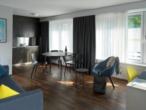 Posezení v ubytování Park Hotel Zug