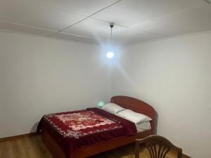Postel nebo postele na pokoji v ubytování Selis Manor