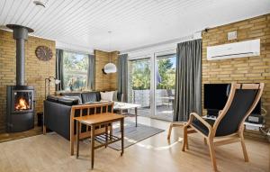 Posezení v ubytování Holiday Home Sydals 43 Denmark