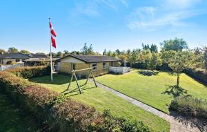 Zahrada ubytování Holiday Home Sydals 43 Denmark