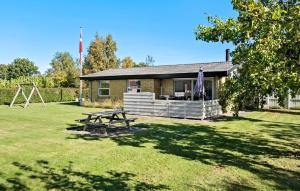 Zahrada ubytování Holiday Home Sydals 43 Denmark