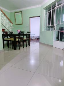 Posezení v ubytování P1 Habitación Privada doble Miraflores, LIMA