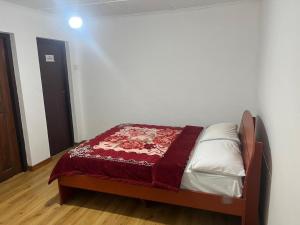 Postel nebo postele na pokoji v ubytování Selis Manor