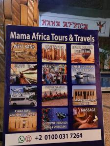 Fotografie z fotogalerie ubytování Mama Africa Apts & Studios v destinaci Luxor