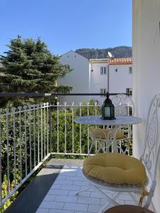 Μπαλκόνι ή βεράντα στο Massa Apartment