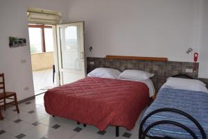 Posteľ alebo postele v izbe v ubytovaní Bed & Breakfast La Collinetta