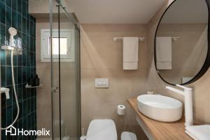 Koupelna v ubytování AMAYA - Sea View Suites