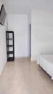 Postel nebo postele na pokoji v ubytování casa Marez