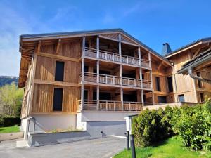 Budynek, w którym mieści się apartament