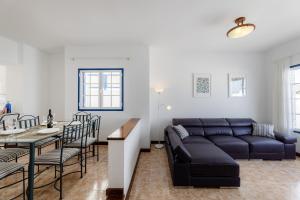 Χώρος καθιστικού στο Balcon de Arrieta