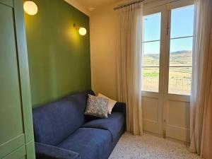 Χώρος καθιστικού στο Scenic Views - A Stylish Getaway in Mgarr