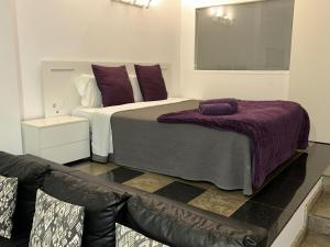 Postel nebo postele na pokoji v ubytování Apartahotel Baldiri