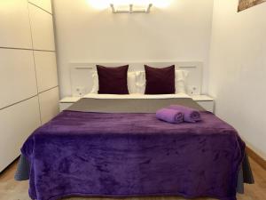 Postel nebo postele na pokoji v ubytování Apartahotel Baldiri