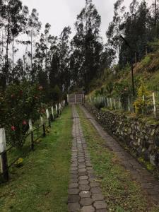 Zahrada ubytování Quinta Verde Limón