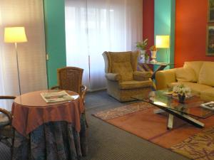 Posezení v ubytování Hotel Isasa
