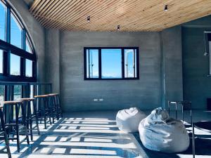 Setusvæði á Sasa Youth Hostel