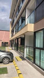 Bangunan di mana terletaknya apartmen