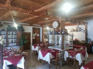 Restaurace v ubytování B&B Antica Trattoria