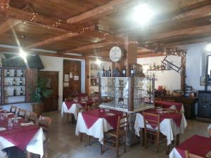 Restaurace v ubytování B&B Antica Trattoria