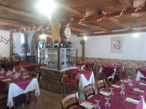 Restaurace v ubytování B&B Antica Trattoria + 37 fotografií