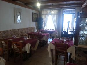 Restaurace v ubytování B&B Antica Trattoria