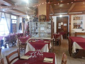 Restaurace v ubytování B&B Antica Trattoria