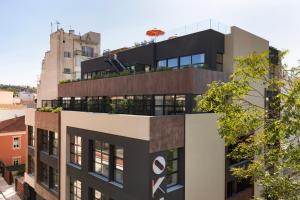 Budova, kde se hotel nachází