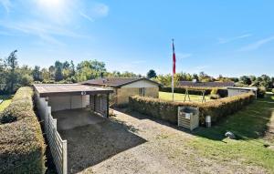 Zahrada ubytování Holiday Home Sydals 43 Denmark
