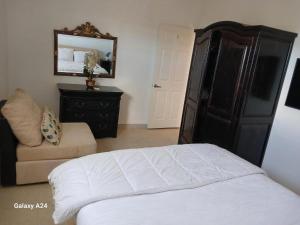 Krevet ili kreveti u jedinici u okviru objekta New condo with sea view 1