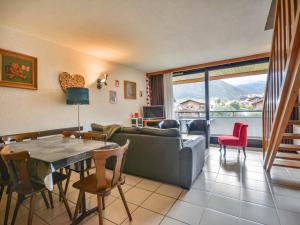 Posedenie v ubytovaní Duplex spacieux, 6 pers., balcon sud, proche centre et remontées mécaniques, Morzine - FR-1-684-28