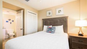 Letto o letti in una camera di Ocean View Gem Ocean Pointe 3406