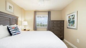 Letto o letti in una camera di Ocean View Gem Ocean Pointe 3406