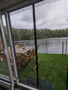 Příroda nedaleko ubytování na lodi