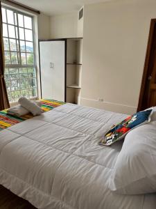 Letto o letti in una camera di Quito Basecamp - Adventure Hostel