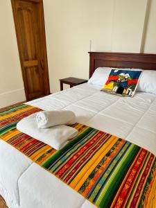Letto o letti in una camera di Quito Basecamp - Adventure Hostel