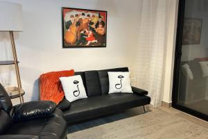Posezení v ubytování Distrito Artemisa Loft Apartments