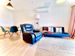 Posezení v ubytování Distrito Artemisa Loft Apartments