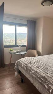 Postel nebo postele na pokoji v ubytování Distrito Artemisa Loft Apartments