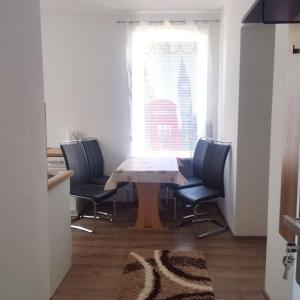 Posezení v ubytování Ferienwohnung Stainach