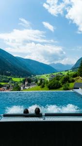 Nespecifikovaný výhled na hory nebo výhled na hory při pohledu z bed and breakfast