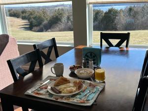 Jídlo v bed and breakfast nebo okolí + 12 fotografií