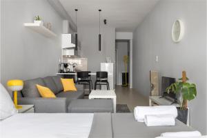 Posezení v ubytování Modern Apartment 305